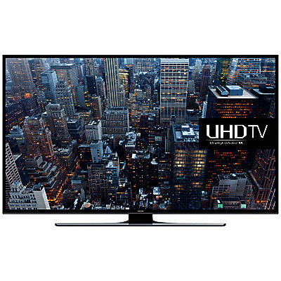 Samsung UE55JU6400 LED 4K Ultra HD Smart TV, 55  with Freeview HD and Built-In Wi-Fi